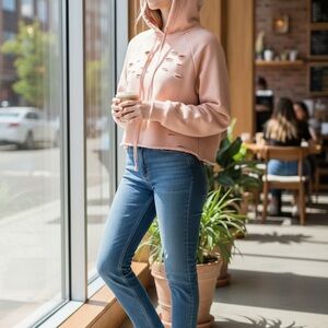 Rue21 Soft Pink Knit Top